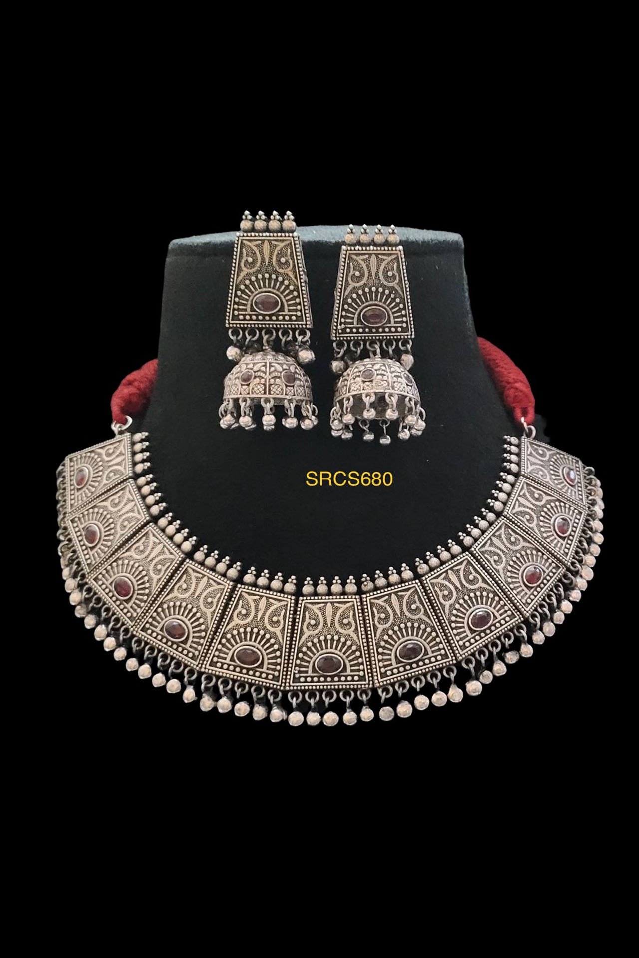 Choker Set Rani Stone SRCS680