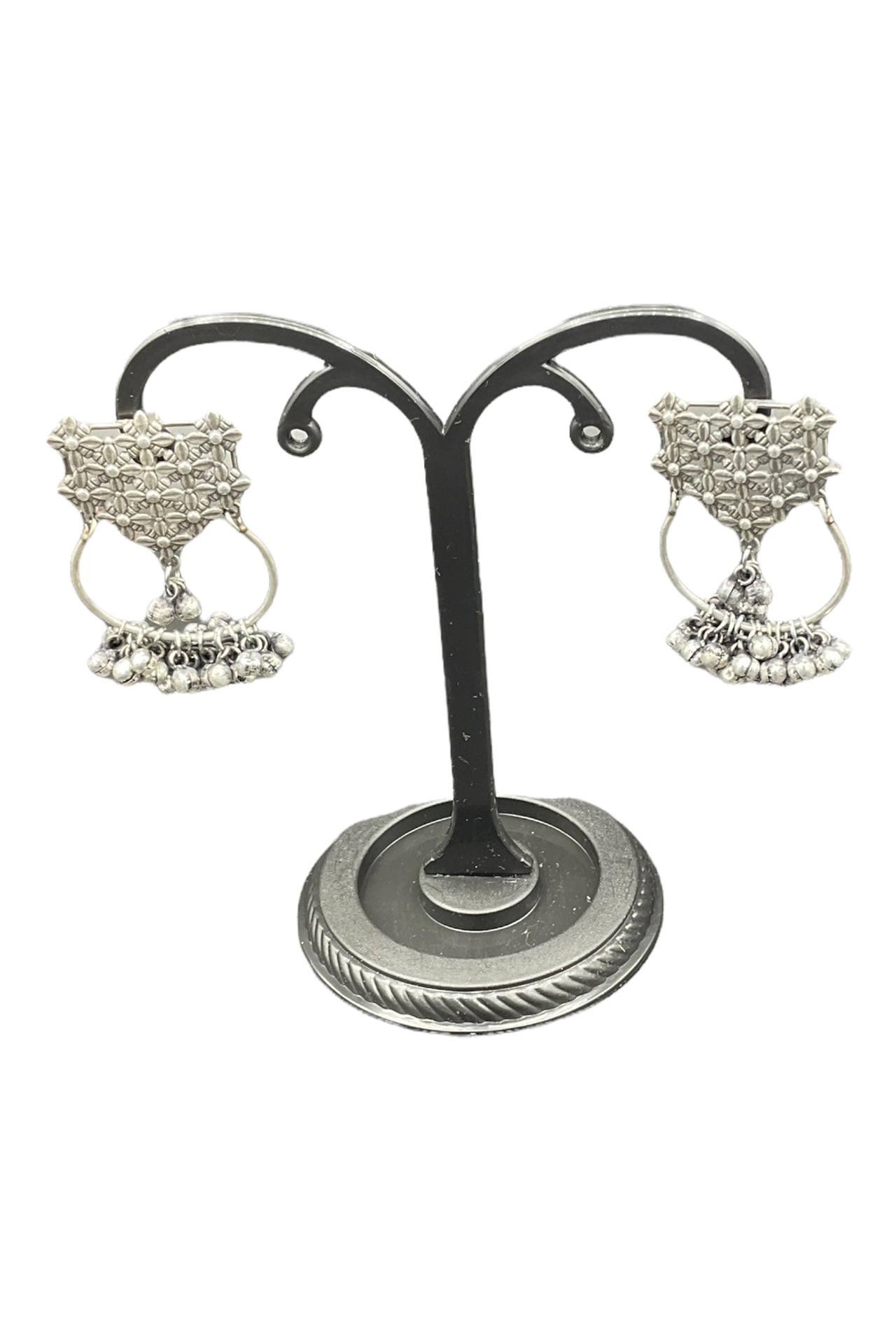 Dangler Earring Half Hoop SRHH195
