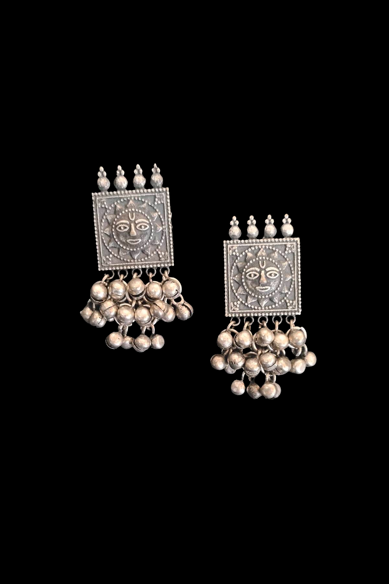 Dangler Earring Squre Shape SR042
