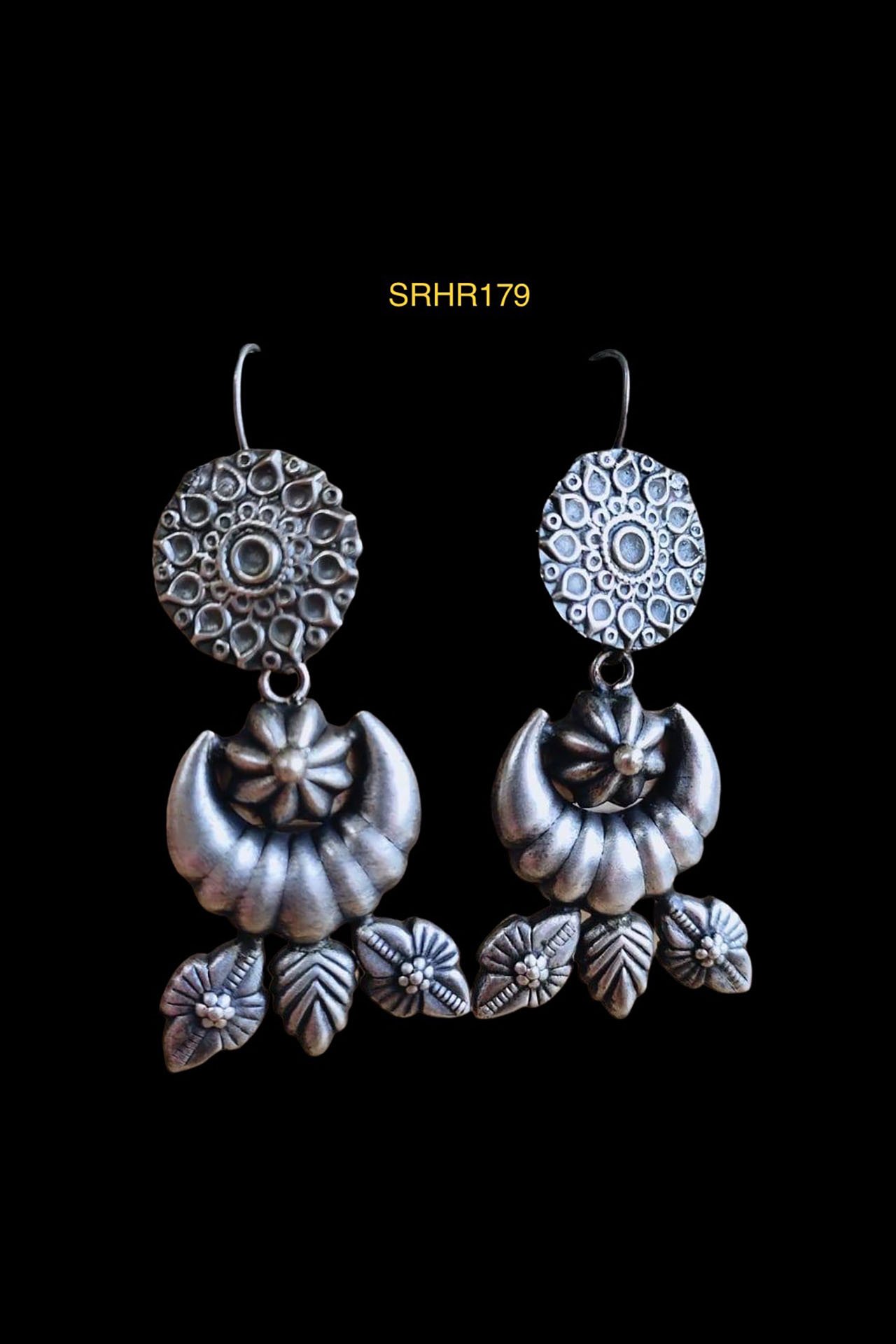 Hook Earing With Round TopSRHR179
