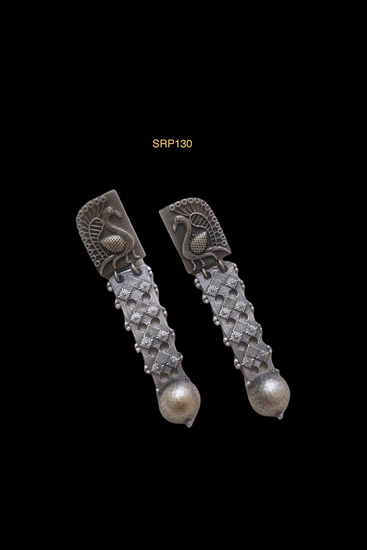 Peacock Earring Without Stone SRP130