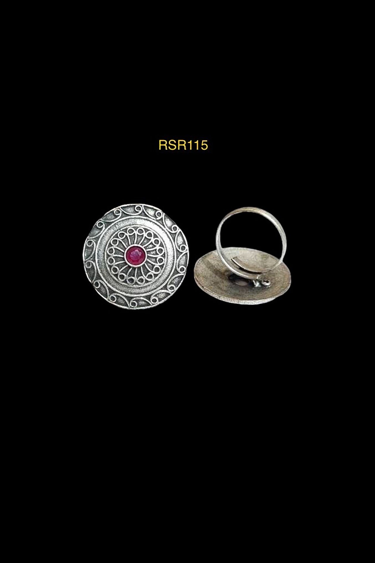 Rani Colour Stone Ring RSR115