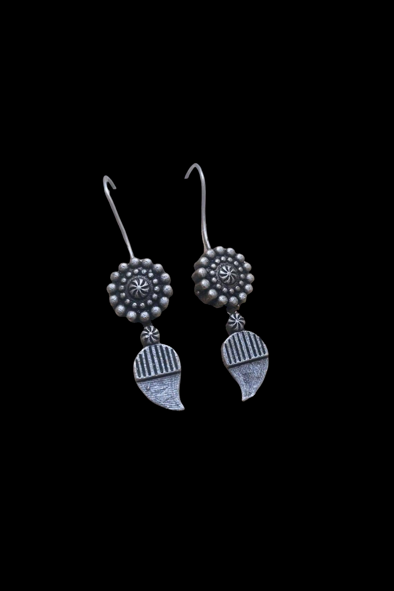 Round Cricle Hook Earring SR32