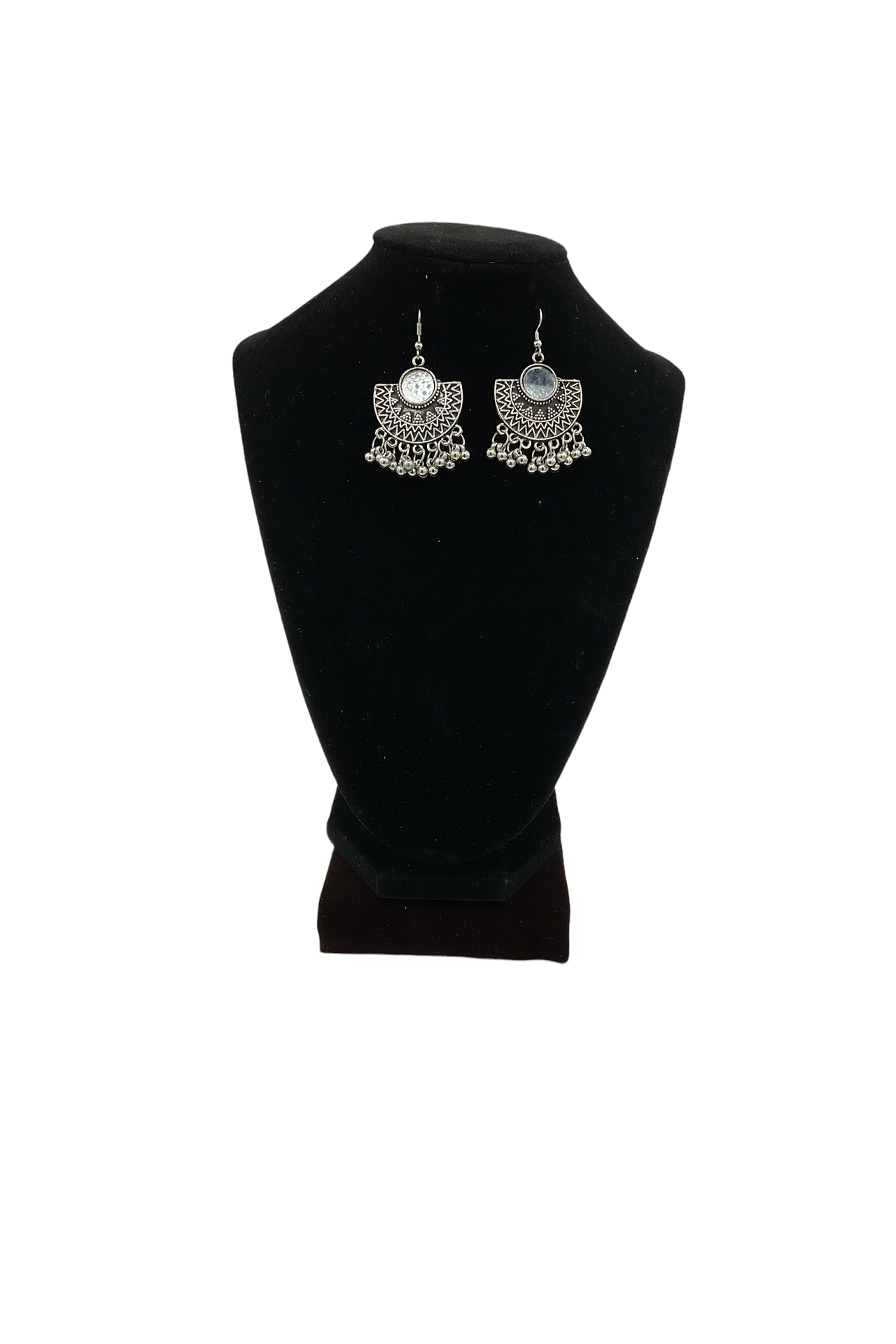 Set With Four Mirror SETFM20 Earing