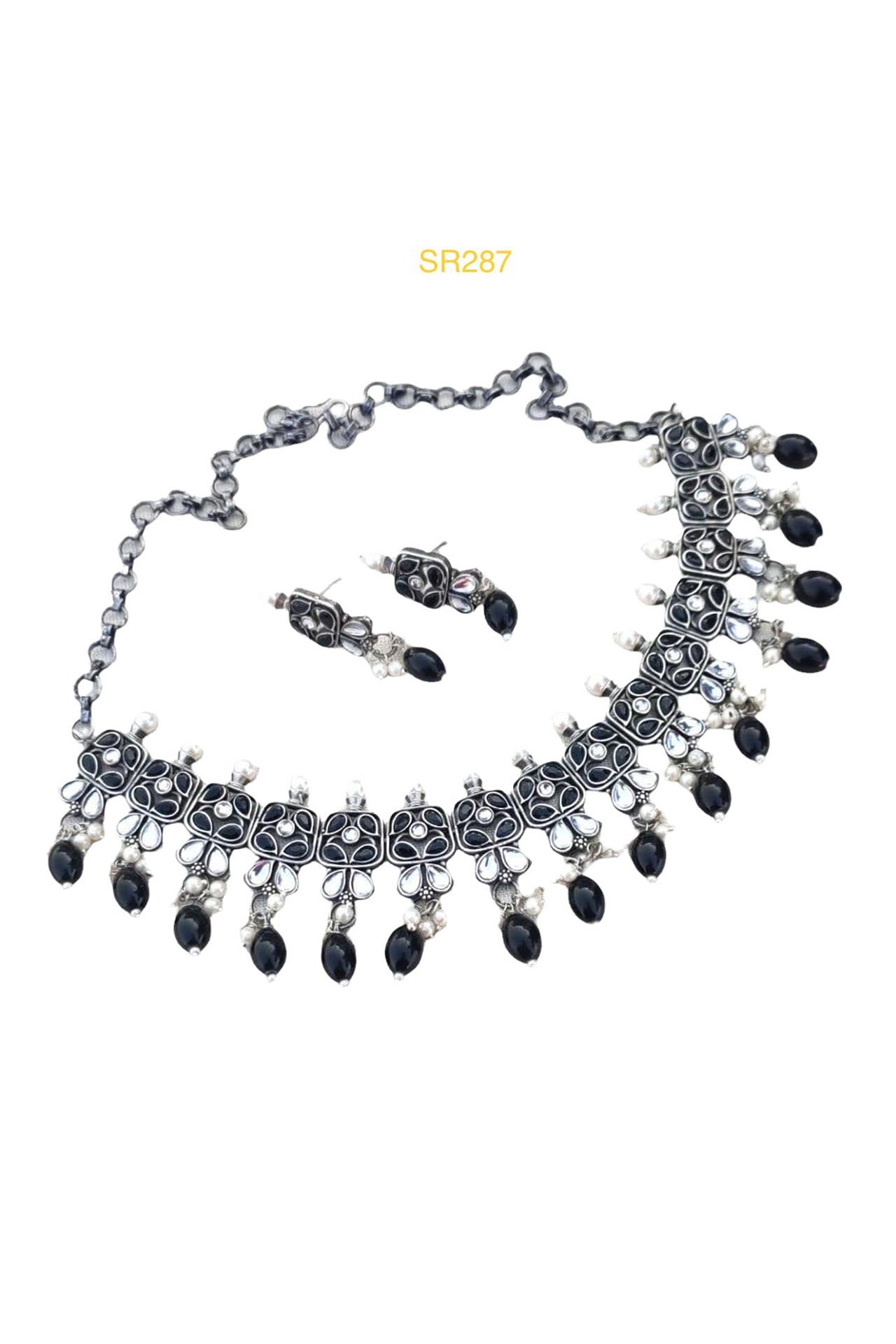 Sliver Look Alike Premium Quality BLACK SR287B