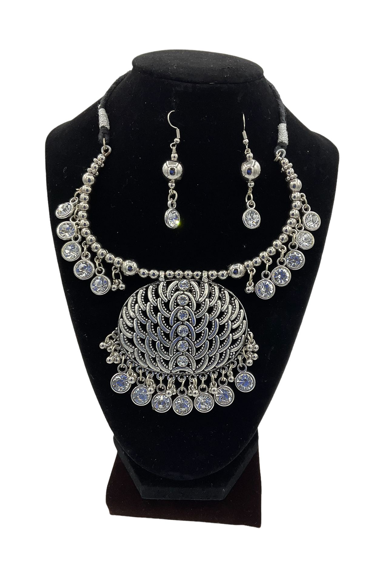 white dimond Round Set STWD15